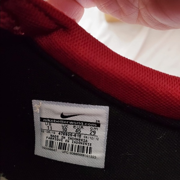 Size 11 Nike Oceania - Picture 5 of 5